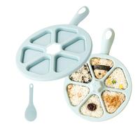 Stampo Triangolare Da Riso E Sushi Pressa Per Onigiri Triangolari A 6