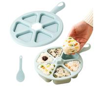 Stampo Triangolare Da Riso E Sushi Pressa Per Polpette Di Riso Triangolari