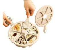 Stampo Triangolare Da Riso E Sushi Pressa Per Polpette Di Riso Triangolari