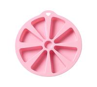 Stampo Triangolare In Silicone Per Torte | Stampo In Silicone A 8 Cavità,Forma A Torta - Per Pizza, Mousse, Frutta, Cottura, Pasticceria, Budino, Gelatina, Pane Di Mais, Popcorn, Patate, Forno