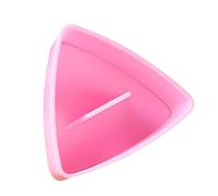 Stampo triangolare per sushi, non appiccicoso, strumento da cucina per palline di riso, accessorio durevole con design a rilascio facile, per la preparazione di cucina a casa e ristorante