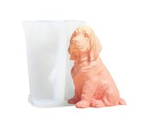 Stampo tridimensionale di sapone per animali, resina epossidica in silicone per stampo di fusione, leggera con riutilizzabili, in gesso per matrimoni, decori da tavolo da casa, artigianato e pr