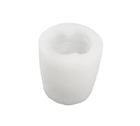 Stampo tridimensionale in silicone fatto a mano con motivi geometrici fatti a mano per la produzione di sapone