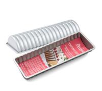 Stampo tronchetto antiaderente scanalato 31 x 12 x h 5 cm