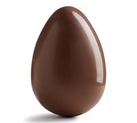 Stampo Uovo Cioccolato Trasparente Plastica 22x16x8 cm SILIKOMART - Uova Pasqua