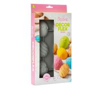 STAMPO UOVO PASQUA 6 UOVA IN SILICONE PROFESSIONALE DECORA