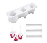 Stampo versatile in silicone a forma di caramella per la creazione di portachiavi in resina unici e gioielli con ciondolo personalizzabile in resina portachiavi