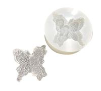 Stampo versatile in silicone a forma di farfalla, ideale per decorazioni artigianali, regali fatti a mano e forniture artistiche per principianti