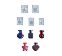 Stampo versatile in silicone per bottiglie per colata in resina per creare gioielli decorazioni per torte sicuro flessibile robusto vaso per pane stampo per colata in resina