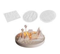 Stampo versatile in silicone per creare scene di strada realistiche luce notturna e supporto adatto a tutti i livelli di abilità Fare regali fatti a mano