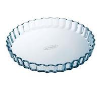 O Cuisine, Stampo per Crostata, Vetro, Diametro 27 cm, Transparente