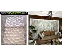 Stampo x rivestimento murale arredamento wall panel 3d gesso VENEER STONE MOLD
