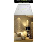 Stampo x rivestimento murale finta pietra 3d wall panel gesso VENEER STONE MOLD