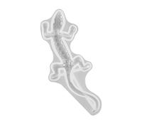 stampodi lucertola in resina - stampoin silicone flessibile durabile, stampodi silicone animale | stampoa resina epossidica con lucertola Lifelike 3D e forme di rana per artigianato, arte della pa