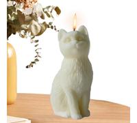 stampoin silicone di gatto - vassoio di fusione in silicone 3D, stamporesistente al calore per resina di sapone al cioccolato | stampoa forma di versatile per mestieri fatti a mano, arte co