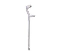 Stampolina bi-regolabile, bastone da passeggio inglese, gomito articolato, alluminio e polipropilene, fino a 150 kg, Progress II