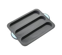 Stampopane - Stampo in Silicone Antiaderente, Professionale per Cuocerepane, Torte e Dessert, Dimensioni 24x34,5 Cm / 9,4x13,6 Pollici, Facile da Pulire, Resistente al Calore | Cucina Home Repos
