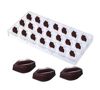 stampoper labbra al cioccolato fatto a mano - stampoa forma di labbro a più griglia, strumento di cottura da cucina riutilizzabile, vassoio per decorazioni per torta creativa | stampomultifunzional