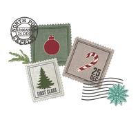 Stamps & Framelits Consegna Speciale francobolli timbri postali