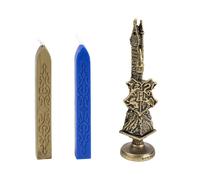 Stamps Harry Potter 3 Pieces Blue