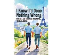 Stan Blacklock I Knew I'd Done Nothing Wrong (Tascabile)
