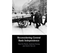 Stan Du Plessis Andreas Freytag D Reconsidering Central Bank (Copertina rigida)