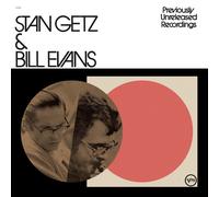 Stan Getz and Bill Evans Previously Unreleased Recordings (Vinyl LP) 12" Album