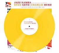 Stan Getz and Charlie Byrd - Jazz Samba - Limited Edition Colored Vinyl