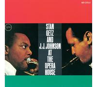 Stan Getz At the Opera House (CD) Album