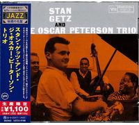 Stan Getz And The Oscar Pe Stan Getz And The Oscar Peterson Trio (CD)