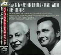 Stan Getz - & Arther Fiedler at Tanglewood