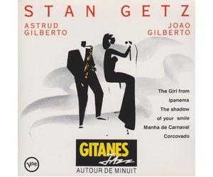 Stan Getz / Astrud Gilberto / João Gilberto - Jazz 'Round Midnight