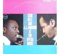STAN GETZ - at the opera house LP