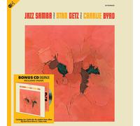 Stan Getz & Charlie Byrd Jazz Samba (Vinyl LP) 12" Album with CD