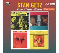 Stan Getz Four Classic Albums (CD)