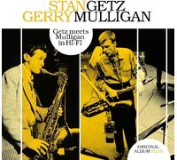 Stan Getz & Gerry Mulligan Getz Meets Mulligan in Hi-Fi 12" Album
