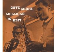 Stan Getz and Gerry Mulligan Getz Meets Mulligan in Hi-fi (CD) Album