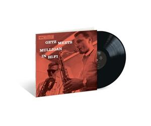 Stan Getz Gerry Mulligan - Getz Meets Mulligan In Hi-Fi