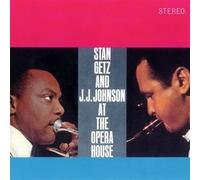Stan Getz, J.J.Johnson At The Opera House CD