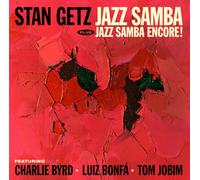 Stan Getz Jazz Samba + Jazz Samba Encore (CD) Bonus Tracks Album