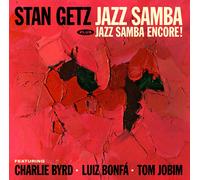 Stan Getz Jazz Samba + Jazz Samba Encore (CD) Bonus Tracks Album