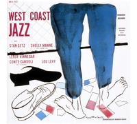 Stan Getz Jazz Saxophone CD (SHM-CD) "West Coast Jazz" Japan OBI NUOVO