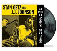 Stan Getz & Jj Johns - At The Opera House