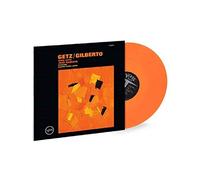 Stan Getz & Joao Gilberto - Stan Getz & Joao Gilberto - Featuring Antonio Carlos Jobim - Getz/Gilberto 180-gram Opaque Orange Vinyl LP