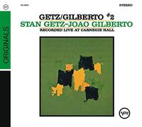 Stan Getz Joo Gilberto - Getz/Gilberto #2-Live At Carnegie Hall