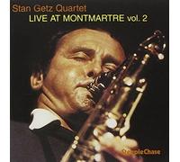 Stan Getz Live at Montmartre Vol.2 (CD) Album
