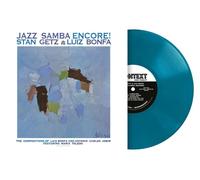 Stan Getz/Luis Bonfa Jazz Samba Encore Sleeve Bleu Pétrole (Vinyl LP)