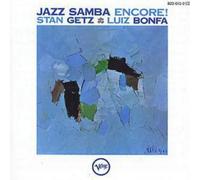 Stan Getz & Luiz Bonfá Jazz Samba Encore (CD) Album
