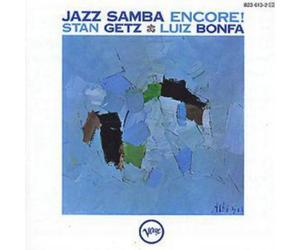 Stan Getz & Luiz Bonfá Jazz Samba Encore (CD) Album