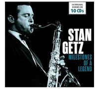 Stan Getz - Milestones Of A Legend by Stan Getz